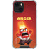Disney Inside Out Anger Portrait iPhone 13 Mini Clear Case