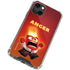 Disney Inside Out Anger Portrait iPhone 13 Mini Clear Case