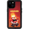 Disney Inside Out Anger Portrait iPhone 13 Mini Waterproof Case