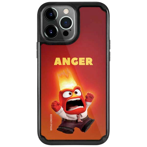 Disney Inside Out Anger Portrait iPhone Cases