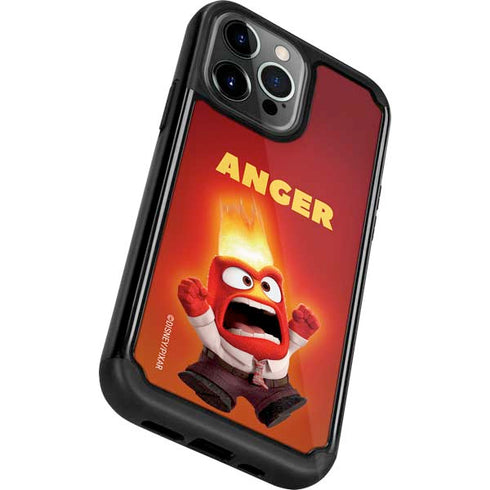 Disney Inside Out Anger Portrait iPhone 13 Pro Cargo Case