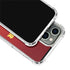 Disney Inside Out Anger Portrait iPhone 13 Pro Clear Case