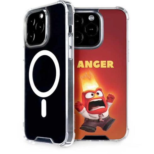 Disney Inside Out Anger Portrait iPhone 13 Pro MagSafe Case
