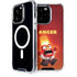 Disney Inside Out Anger Portrait iPhone Cases