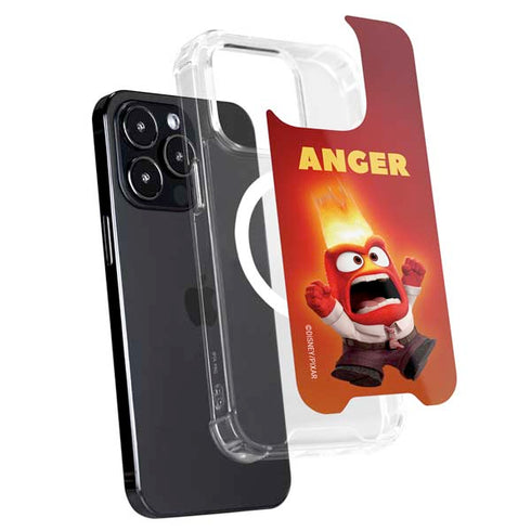 Disney Inside Out Anger Portrait iPhone 13 Pro Max MagSafe Case
