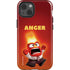 Disney Inside Out Anger Portrait iPhone 14 Impact Case