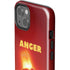 Disney Inside Out Anger Portrait iPhone 14 Impact Case