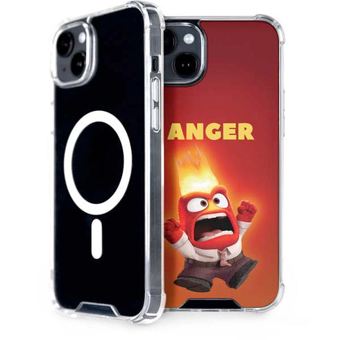 Disney Inside Out Anger Portrait iPhone 14 MagSafe Case