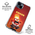Disney Inside Out Anger Portrait iPhone 14 Plus Clear Case