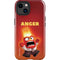 Disney Inside Out Anger Portrait iPhone 14 Plus Impact Case