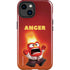 Disney Inside Out Anger Portrait iPhone 14 Plus Impact Case