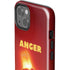 Disney Inside Out Anger Portrait iPhone 14 Plus Impact Case