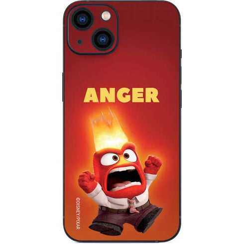 Disney Inside Out Anger Portrait iPhone 14 Plus Skin