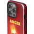 Disney Inside Out Anger Portrait iPhone 14 Pro Impact Case