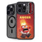 Disney Inside Out Anger Portrait iPhone 14 Pro Kickstand Case