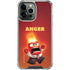 Disney Inside Out Anger Portrait iPhone 14 Pro Max Clear Case