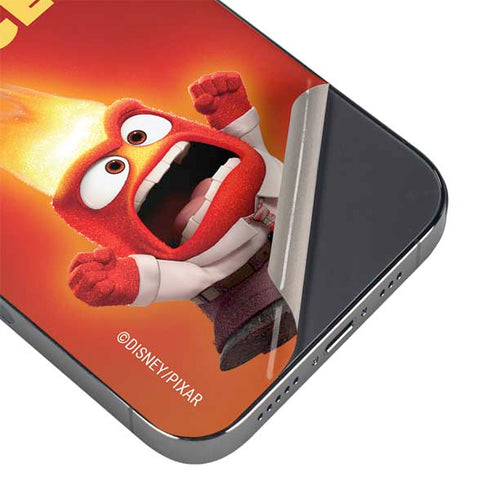 Disney Inside Out Anger Portrait iPhone 14 Pro Max Skin