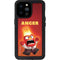 Disney Inside Out Anger Portrait iPhone 14 Pro Max Waterproof Case
