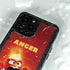Disney Inside Out Anger Portrait iPhone 14 Pro Max Waterproof Case