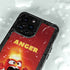 Disney Inside Out Anger Portrait iPhone 14 Pro Waterproof Case