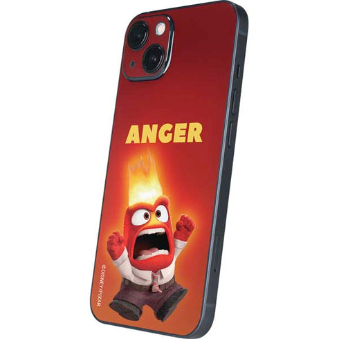 Disney Inside Out Anger Portrait iPhone Skins