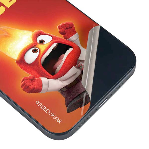 Disney Inside Out Anger Portrait iPhone Skins