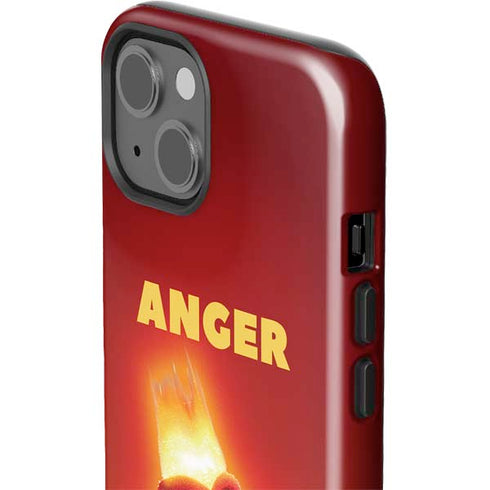 Disney Inside Out Anger Portrait iPhone 15 Impact Case