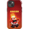 Disney Inside Out Anger Portrait iPhone 15 Plus Impact Case