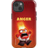 Disney Inside Out Anger Portrait iPhone 15 Plus Impact Case