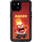 Disney Inside Out Anger Portrait iPhone 15 Plus Waterproof Case