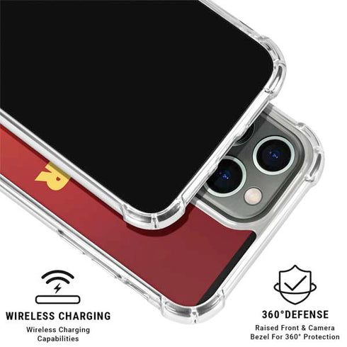 Disney Inside Out Anger Portrait iPhone 15 Pro Clear Case