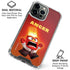 Disney Inside Out Anger Portrait iPhone 15 Pro Clear Case