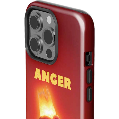 Disney Inside Out Anger Portrait iPhone 15 Pro Impact Case