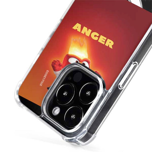 Disney Inside Out Anger Portrait iPhone 15 Pro MagSafe Case