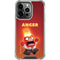 Disney Inside Out Anger Portrait iPhone 15 Pro Max Clear Case