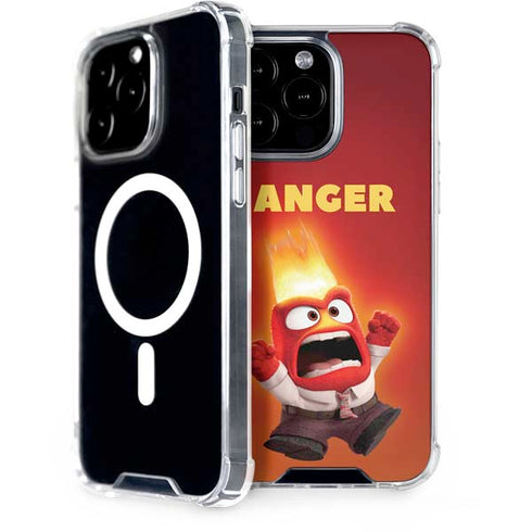 Disney Inside Out Anger Portrait iPhone 15 Pro Max MagSafe Case