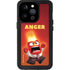 Disney Inside Out Anger Portrait iPhone 15 Pro Waterproof Case
