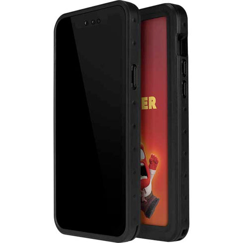 Disney Inside Out Anger Portrait iPhone 15 Pro Waterproof Case