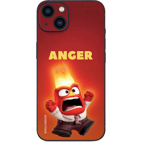 Disney Inside Out Anger Portrait iPhone 15 Skin