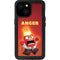 Disney Inside Out Anger Portrait iPhone 15 Waterproof Case