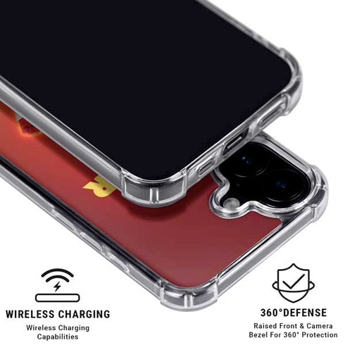 Disney Inside Out Anger Portrait iPhone 16 MagSafe Case