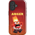 Disney Inside Out Anger Portrait iPhone 16 Magsafe Impact Case