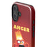 Disney Inside Out Anger Portrait iPhone 16 Plus Impact Case