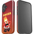 Disney Inside Out Anger Portrait iPhone 16 Plus Impact Case