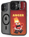 Disney Inside Out Anger Portrait iPhone 16 Plus Kickstand Case