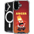 Disney Inside Out Anger Portrait iPhone 16 Plus MagSafe Case