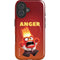 Disney Inside Out Anger Portrait iPhone 16 Plus Magsafe Impact Case