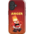 Disney Inside Out Anger Portrait iPhone 16 Plus Magsafe Impact Case