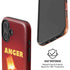 Disney Inside Out Anger Portrait iPhone 16 Plus Magsafe Impact Case