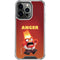 Disney Inside Out Anger Portrait iPhone 16 Pro Clear Case